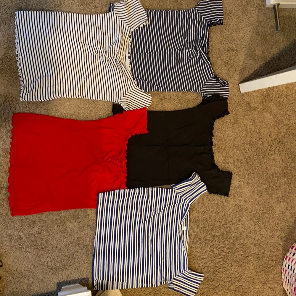 off the shoulder package !!!